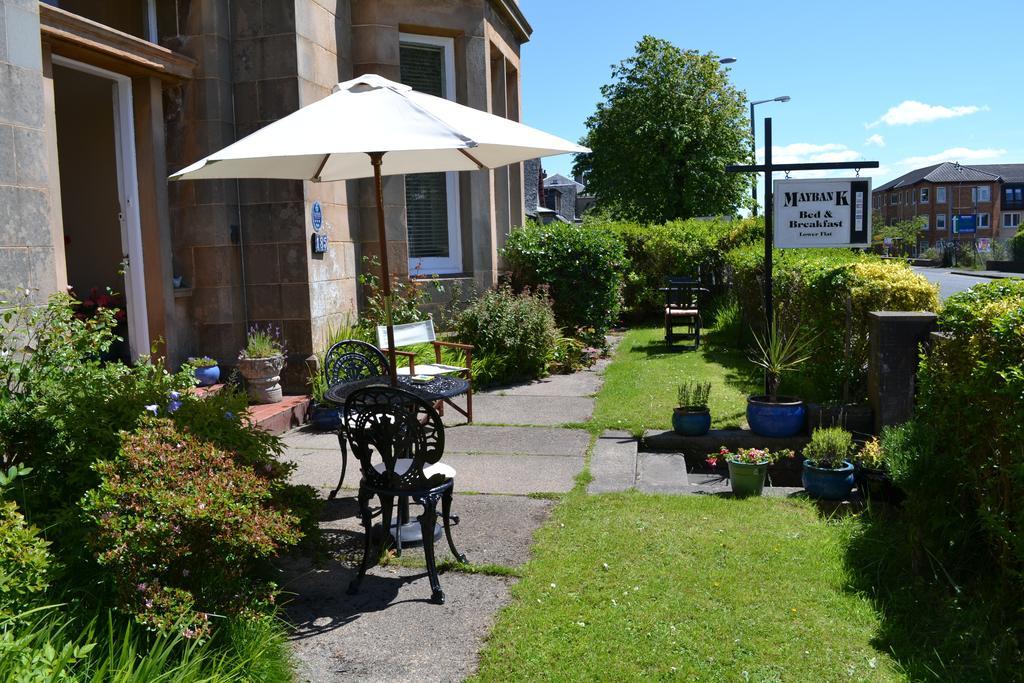 Maybank Guest House Helensburgh Buitenkant foto